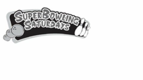 SUPERBOWLING SATURDAYS Logo (USPTO, 29.03.2012)