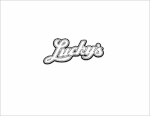 LUCKY'S Logo (USPTO, 02.04.2012)