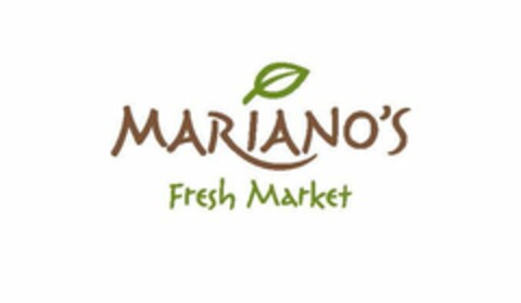 MARIANO'S FRESH MARKET Logo (USPTO, 05/02/2012)