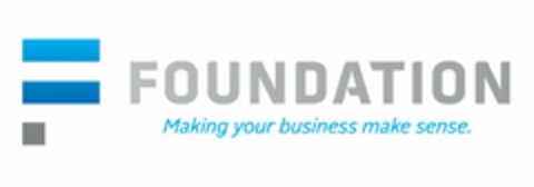 F FOUNDATION MAKING YOUR BUSINESS MAKE SENSE. Logo (USPTO, 16.06.2012)