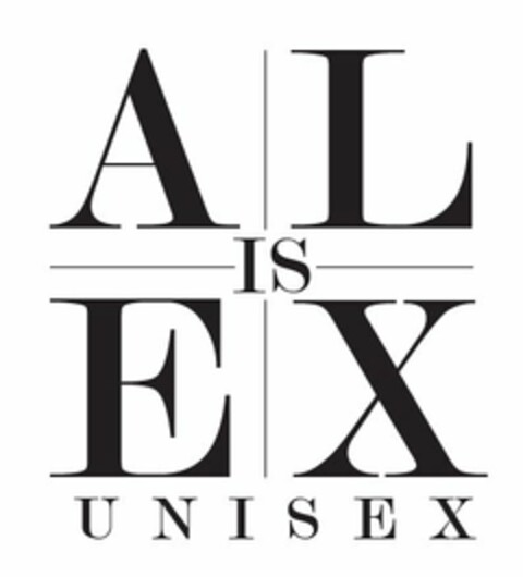 AE IS LX UNISEX Logo (USPTO, 17.07.2012)