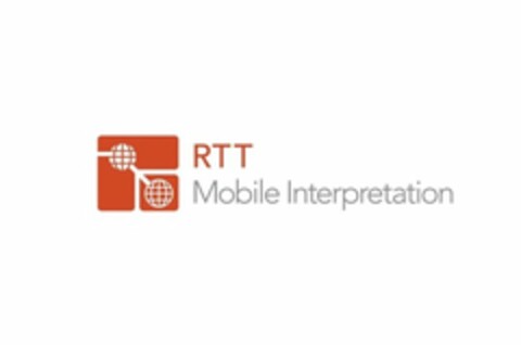 RTT MOBILE INTERPRETATION Logo (USPTO, 08/29/2012)