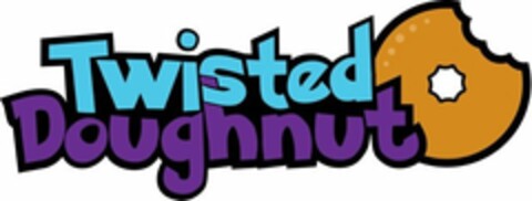 TWISTED DOUGHNUT Logo (USPTO, 24.09.2012)