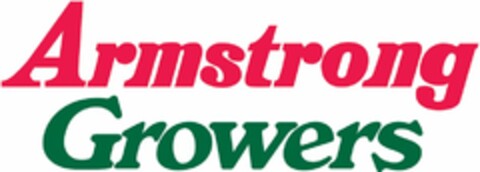 ARMSTRONG GROWERS Logo (USPTO, 26.09.2012)