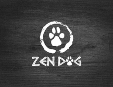 ZEN DOG Logo (USPTO, 31.10.2012)