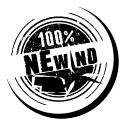 100% NE WIND Logo (USPTO, 06.12.2012)