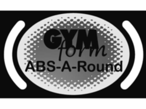 GYMFORM ABS-A-ROUND Logo (USPTO, 20.12.2012)