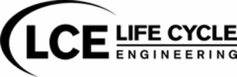 LCE LIFE CYCLE ENGINEERING Logo (USPTO, 10.04.2013)