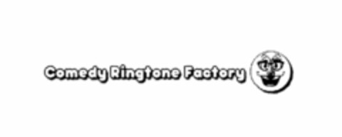 COMEDY RINGTONE FACTORY Logo (USPTO, 23.05.2013)