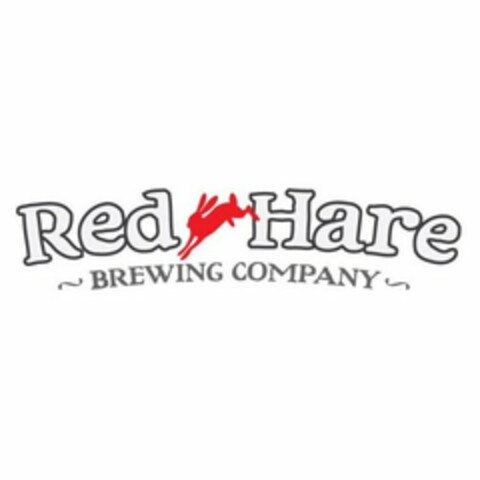 RED HARE BREWING COMPANY Logo (USPTO, 27.06.2013)