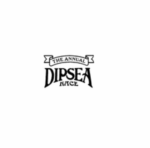 THE ANNUAL DIPSEA RACE Logo (USPTO, 13.09.2013)