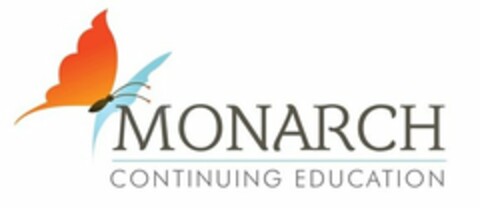 MONARCH CONTINUING EDUCATION Logo (USPTO, 17.09.2013)