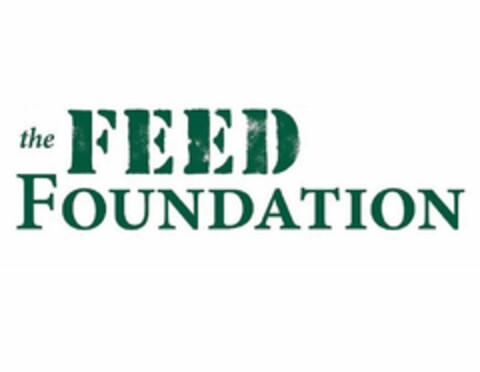 THE FEED FOUNDATION Logo (USPTO, 10/29/2013)