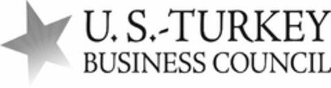 U.S.-TURKEY BUSINESS COUNCIL Logo (USPTO, 13.12.2013)