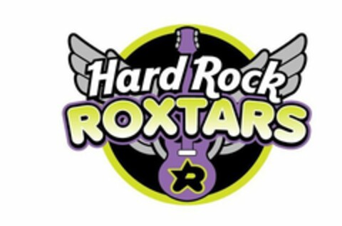 HARD ROCK ROXTARS Logo (USPTO, 06.01.2014)