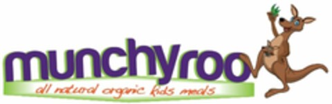 MUNCHYROO ALL NATURAL ORGANIC KIDS MEALS Logo (USPTO, 02/03/2014)