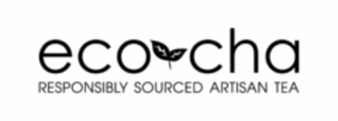 ECO CHA RESPONSIBLY SOURCED ARTISAN TEA Logo (USPTO, 02/03/2014)