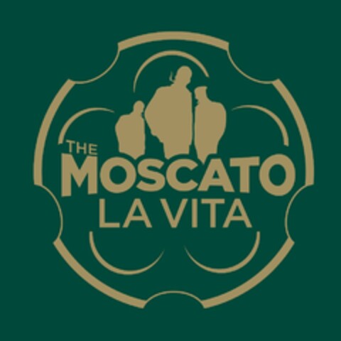 THE MOSCATO LA VITA Logo (USPTO, 26.02.2014)