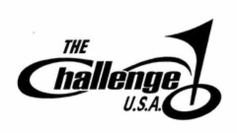 THE CHALLENGE U.S.A. Logo (USPTO, 03.03.2014)