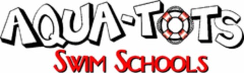 AQUA-TOTS SWIM SCHOOLS Logo (USPTO, 03/04/2014)