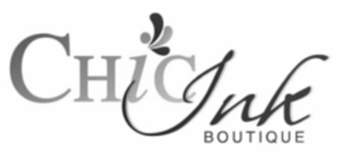 CHIC INK BOUTIQUE Logo (USPTO, 18.03.2014)