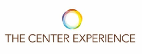 THE CENTER EXPERIENCE Logo (USPTO, 04/04/2014)