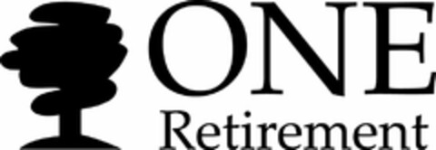 ONE RETIREMENT Logo (USPTO, 04/10/2014)