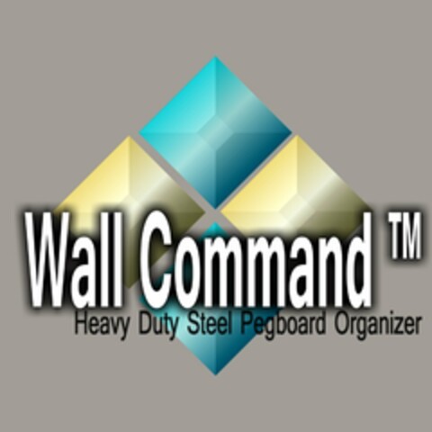 WALL COMMAND HEAVY DUTY STEEL PEGBOARD ORGANIZER Logo (USPTO, 17.04.2014)