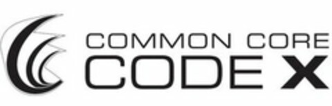 COMMON CORE CODE X Logo (USPTO, 05/06/2014)