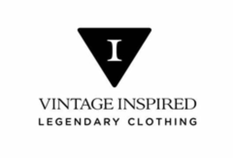 VINTAGE INSPIRED LEGENDARY CLOTHING Logo (USPTO, 25.05.2014)