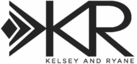 KR KELSEY AND RYANE Logo (USPTO, 29.05.2014)