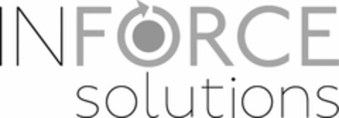 INFORCE SOLUTIONS Logo (USPTO, 05.06.2014)