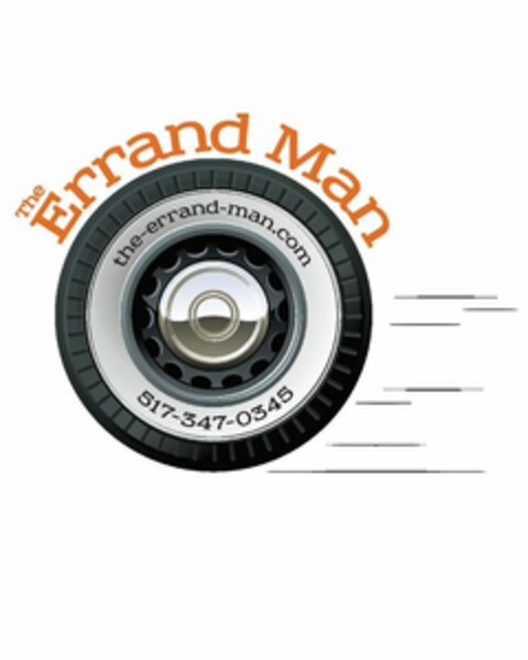 THE ERRAND MAN THE-ERRAND-MAN.COM 517-347-0345 Logo (USPTO, 06/11/2014)