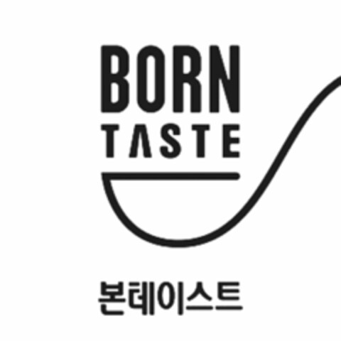 BORN TASTE Logo (USPTO, 25.06.2014)