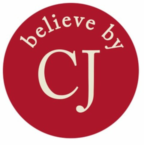 BELIEVE BY CJ Logo (USPTO, 26.06.2014)