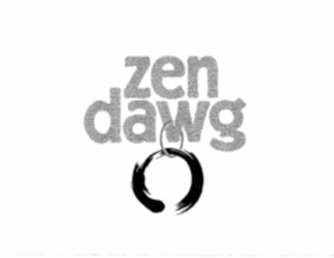 ZEN DAWG Logo (USPTO, 18.07.2014)