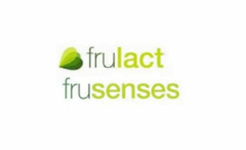 FRULACT FRUSENSES Logo (USPTO, 31.07.2014)