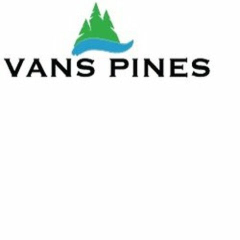 VANS PINES Logo (USPTO, 15.08.2014)