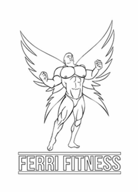 FERRI FITNESS Logo (USPTO, 07.10.2014)