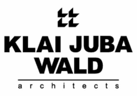 KLAI JUBA WALD ARCHITECTS Logo (USPTO, 20.10.2014)