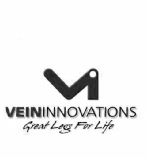 VI VEININNOVATIONS GREAT LEGS FOR LIFE Logo (USPTO, 22.10.2014)