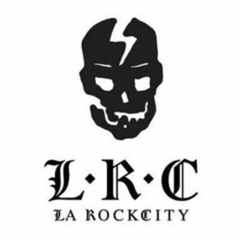 L R C LA ROCKCITY Logo (USPTO, 29.10.2014)