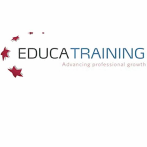 EDUCATRAINING ADVANCING PROFESSIONAL GROWTH Logo (USPTO, 31.10.2014)