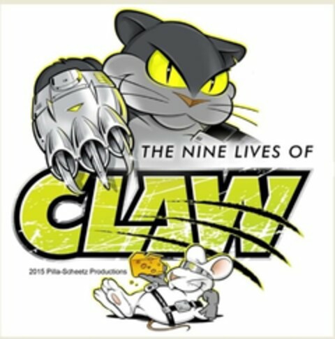 THE NINE LIVES OF CLAW Logo (USPTO, 02.02.2015)