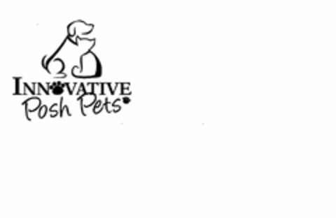 INNOVATIVE POSH PETS Logo (USPTO, 02/03/2015)