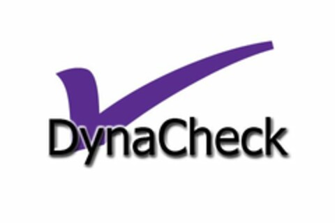 DYNACHECK Logo (USPTO, 03/05/2015)