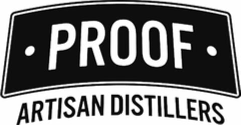 PROOF ARTISAN DISTILLERS Logo (USPTO, 10.03.2015)