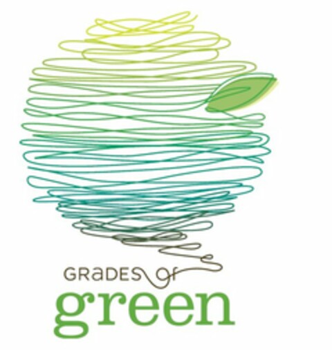 GRADES OF GREEN Logo (USPTO, 10.03.2015)