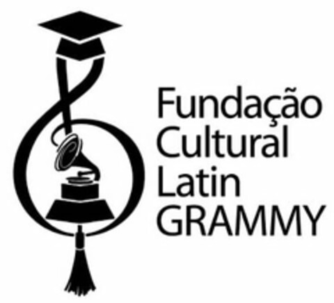 FUNDAÇÃO CULTURAL LATIN GRAMMY Logo (USPTO, 24.04.2015)