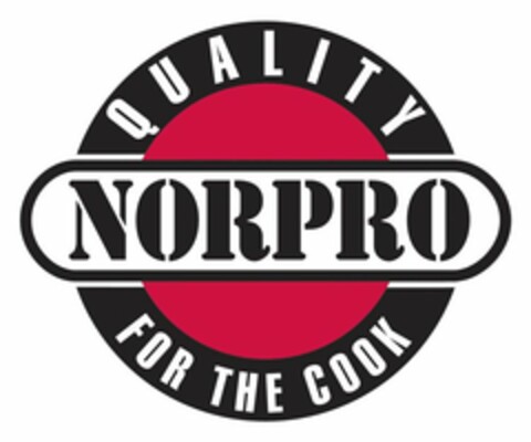 NORPRO QUALITY FOR THE COOK Logo (USPTO, 01.05.2015)